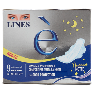 Assorbenti Notte Con Ali Lines E' - Foto 3