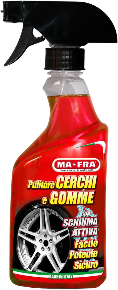 Pulitore Per Cerchi E Gomme 500 Ml Mafra - Foto 1