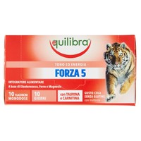 Forza 5 Equilibra 10 Flaconcini Forza 5 Equilibra 10 Flaconcini