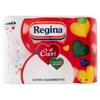 3 Rotoli Carta Cucina Decorata E Resistente 2 Veli Regina Di Cuori