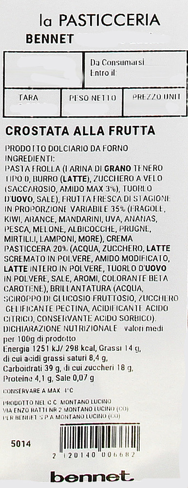 Crostata Alla Frutta - Foto 3
