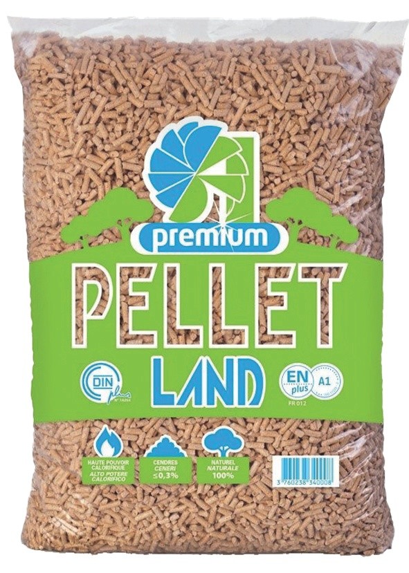 Pellet Land 15 Kg. Enplus A1 - Din Plus - Foto 1