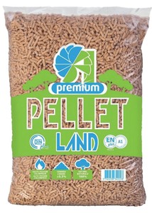 Pellet Land 15 Kg. Enplus A1 - Din Plus - Foto 1