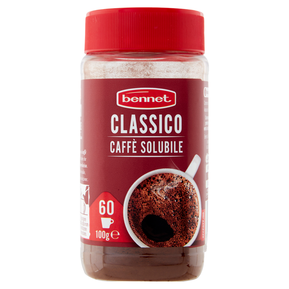 Caffè Solubile Classico Aroma Ricco Bennet - Foto 3