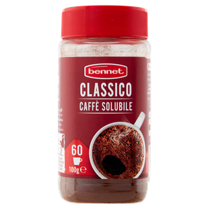 Caffè Solubile Classico Aroma Ricco Bennet - Foto 3