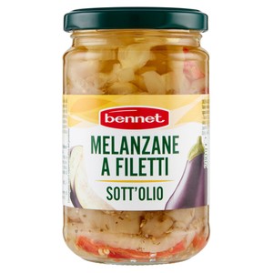 Melanzane A Filetti Bennet