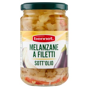 Melanzane A Filetti Sott'olio Bennet - Foto 1