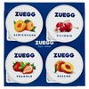 Confetture Miste Albicocche, Ciliegie, Fragole, Pesche 4x25g Zuegg