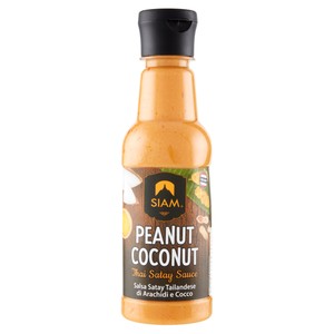 Siam Peanut Coconut Thai Satay Sauce 250 Ml - Foto 1