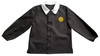 Casacca Scuola Bambino Con Cerniera 9 Anni Nero Ricamo Pokemon