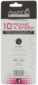 Penne A Sfera In Acciaio Inox Award - Foto 2