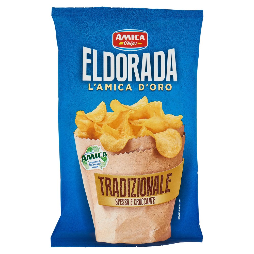 Patatine Eldorada Tradizionali Amica Chips - Foto 1
