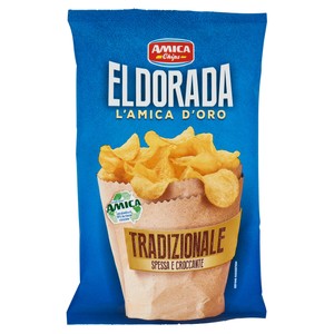 Patatine Eldorada Tradizionali Amica Chips - Foto 1