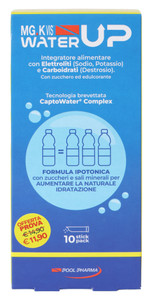 Pool Pharma Mgk Vis Water Up Bustine - Foto 1