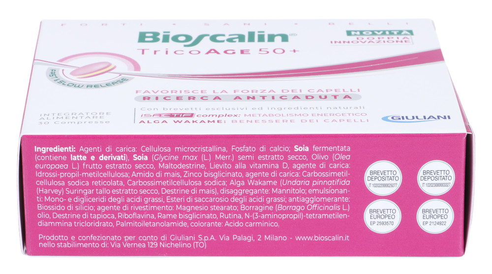 Bioscalin Tricoage Compresse - Foto 2