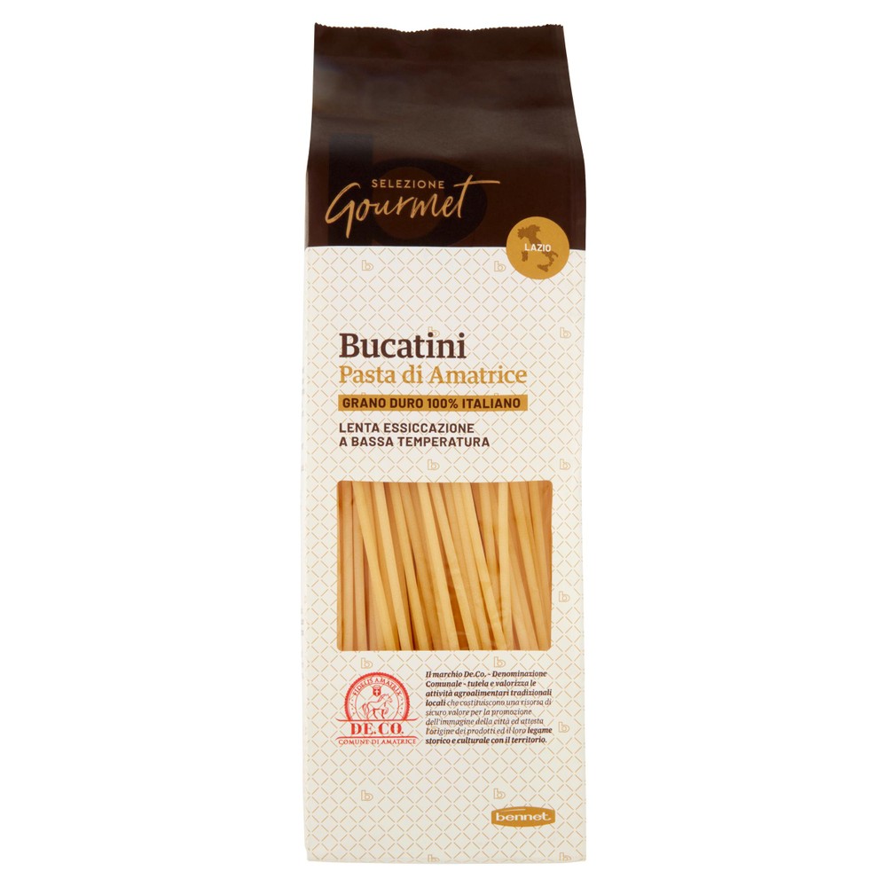 Pasta Bucatini Pasta Di Amatrice Selezione Gourmet Bennet - Foto 1
