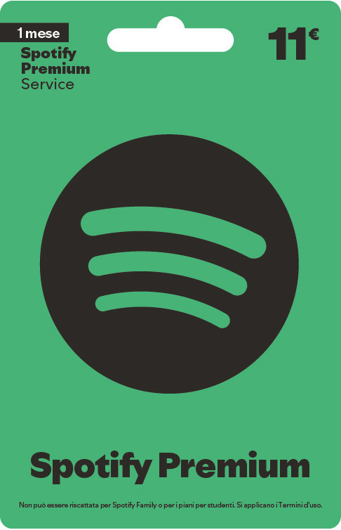 Spotify Carta Regalo 11 Euro - Foto 1