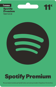 Spotify Carta Regalo 11 Euro - Foto 1