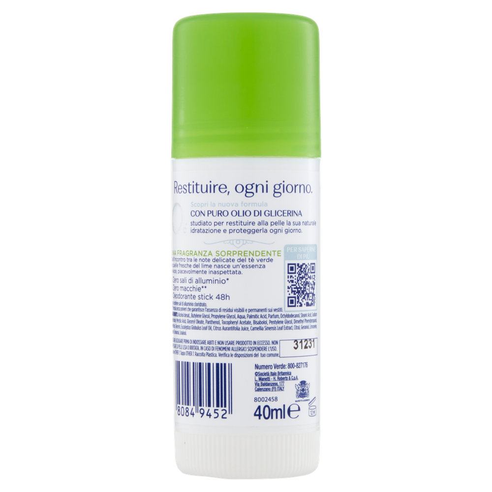 Neutro Roberts Deodorante Stick Fresco Verde - Foto 3