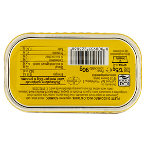 Filetti Di Sgombro In Olio D'oliva Angelo Parodi - Foto 3
