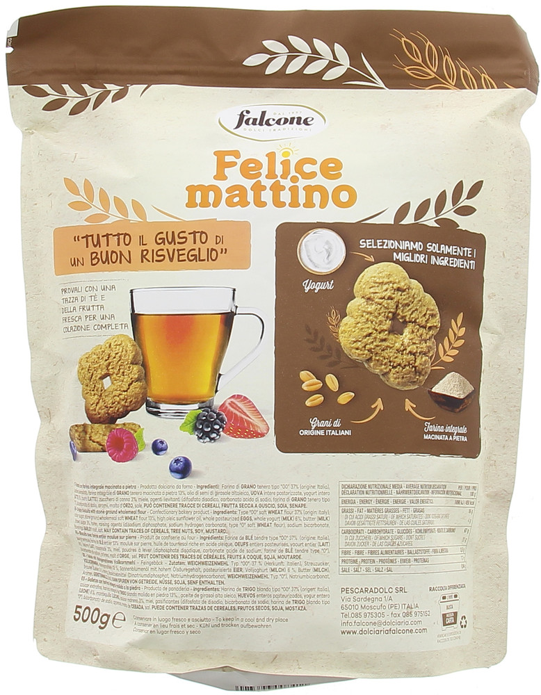 Biscotti Integrali Rombi Con Farina Macinata A Pietra Falcone - Foto 2