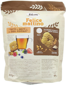 Biscotti Integrali Rombi Con Farina Macinata A Pietra Falcone - Foto 2
