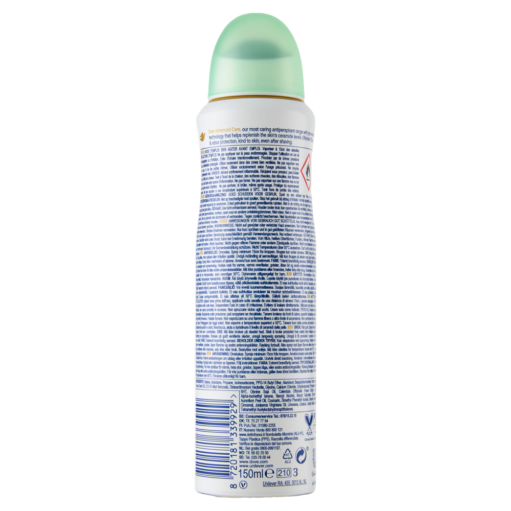 Deodorante Advanced Care Cetriolo Dove - Foto 3