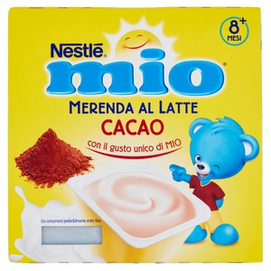 Merenda Al Latte Cacao Da 8 Mesi Nestlé Mio