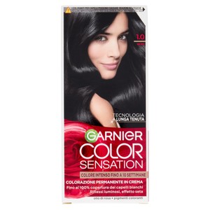 Colorazione Capelli Color Sensation 1.0 Nero Garnier - Foto 1