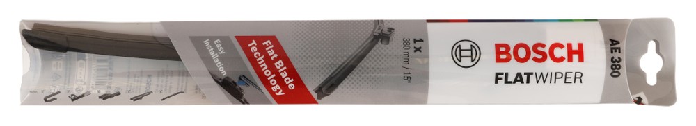 Spazzola Tergicristallo Universale Ae380 Bosch - Foto 1