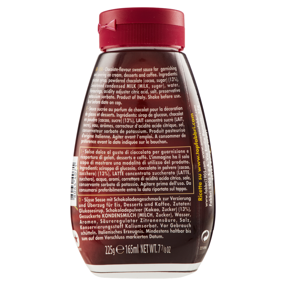Top Gusto Cioccolato Fabbri