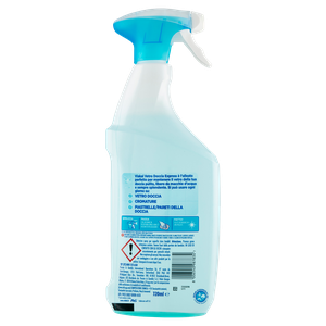 Detergente Vetro Doccia Express Spray Azzurro Viakal - Foto 3