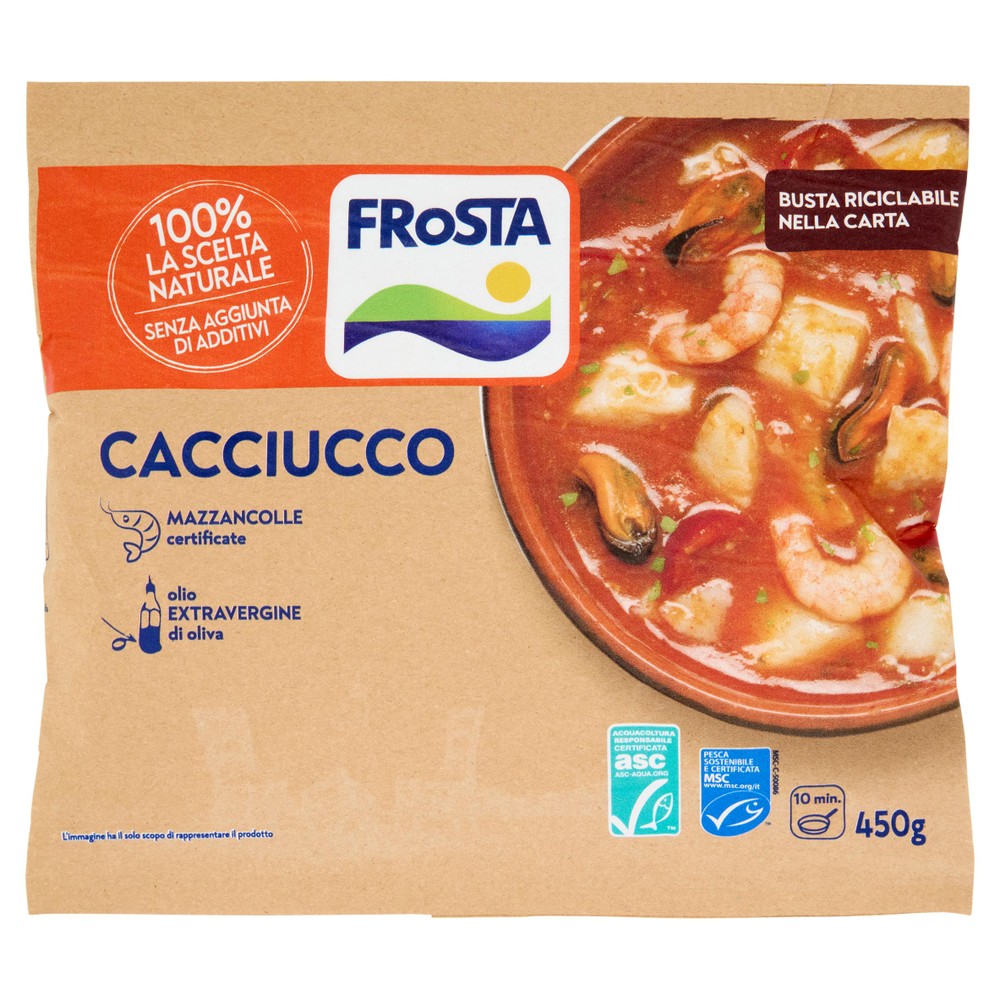 Caciucco Frosta - Foto 1
