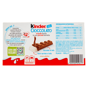 Barrette Kinder Cioccolato Al Latte 8x12,5g Kinder - Foto 3