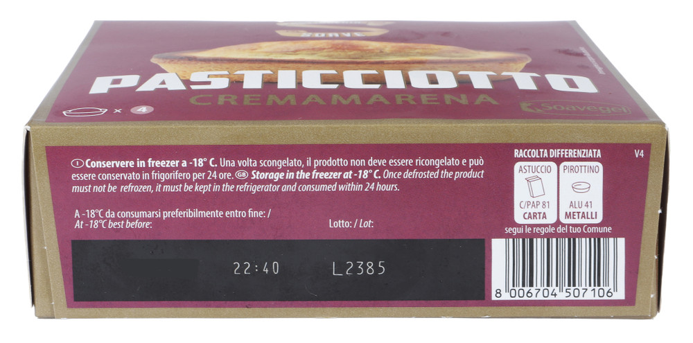 Pasticciotto Cremamarena Soavegel - Foto 2