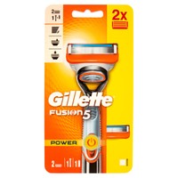 Rasoio Fusion5 Power +2 Ricariche Rasoio Fusion5 Power +2 Ricariche