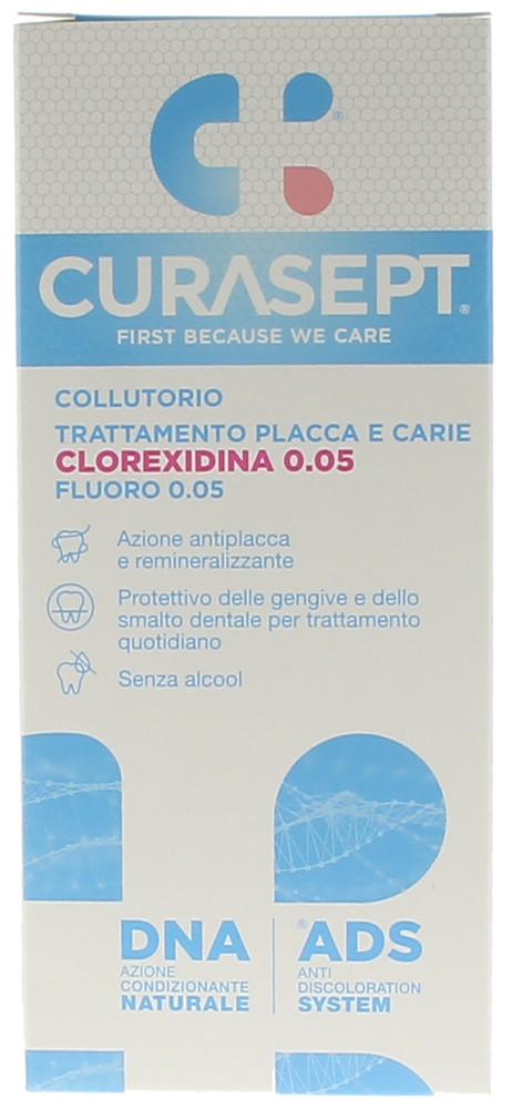 Curasept Collutorio Alla Clorexedina 0,05%