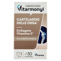 Collagene + Vitamina  C Compresse Laboratoires Vitarmonyl
