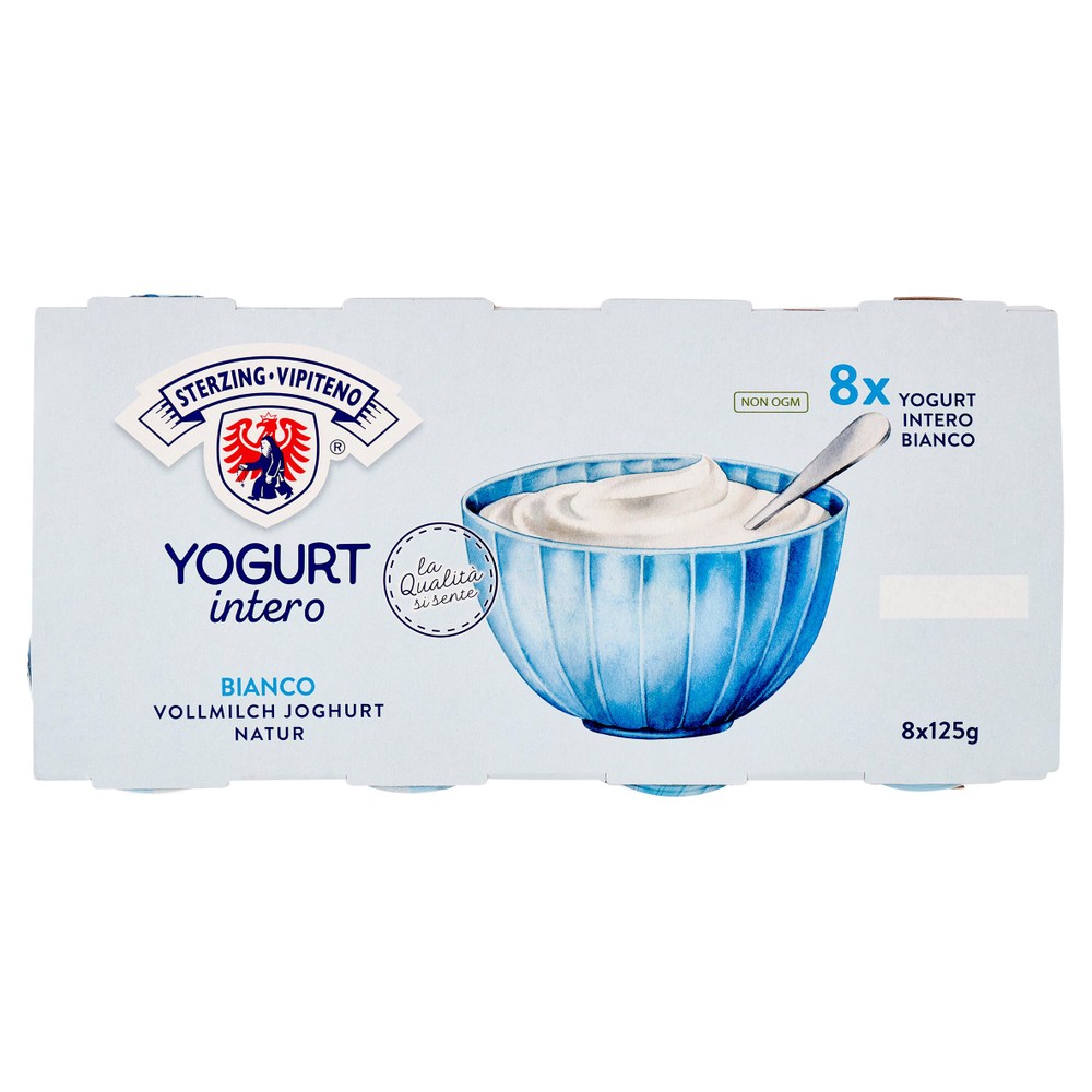 8 Yogurt Intero Bianco Sterzing Vipiteno - Foto 1