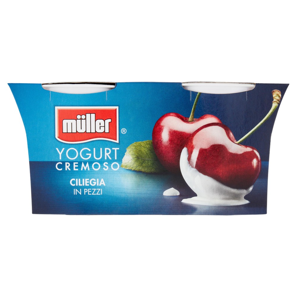 Yogurt Ciliegia 2x125 G. Muller