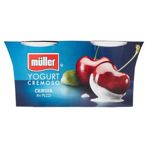 Yogurt Ciliegia 2x125 G. Muller