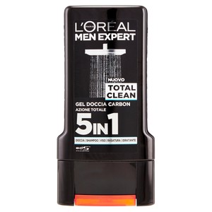 Gel Doccia Total Clean L'oreal Men Expert