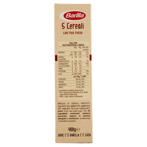 Mix 5 Cereali Pronti Con Riso Rosso, Farro, Orzo, Grano, Avena Barilla - Foto 3
