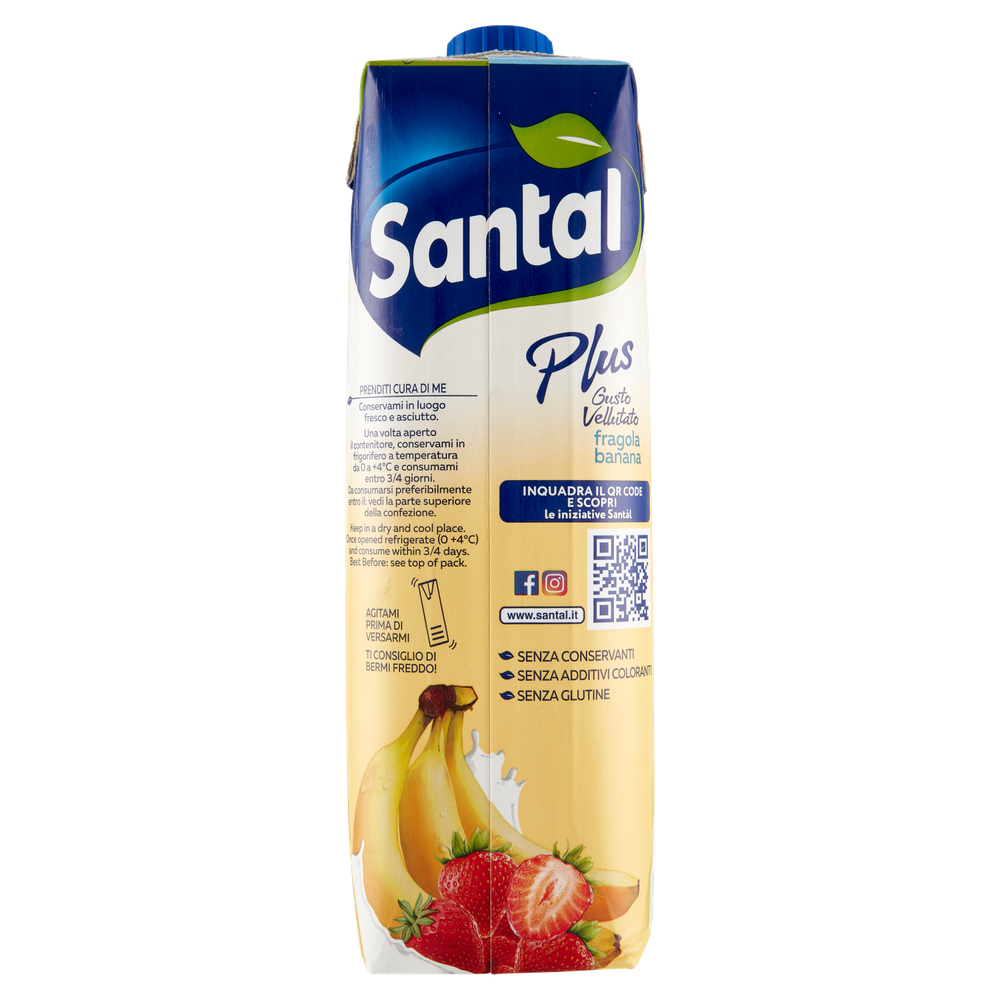 Santal Plus Bevanda Fragola E Banana - Foto 3