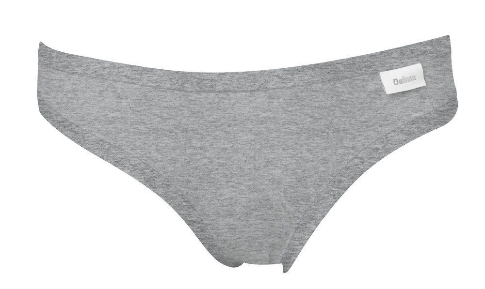 Slip Donna L Grigio Melange Delinea - Foto 1