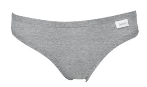 Slip Donna L Grigio Melange Delinea