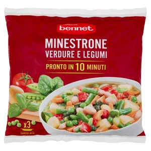 Minestrone Di Verdure Surgelato Pronto In 10 Minuti Bennet - Foto 1