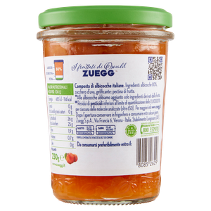 Composta Di Albicocche Italiane 100% Da Frutta Zero Residui Zuegg - Foto 3