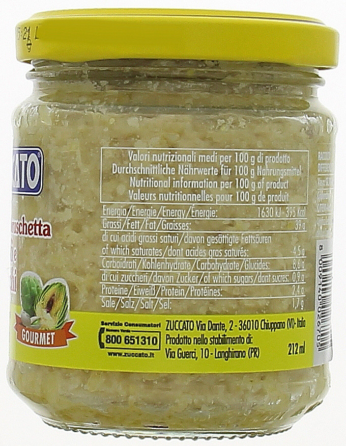 Pesto Di Carciofi E Pistacchio Zuccato - Foto 2