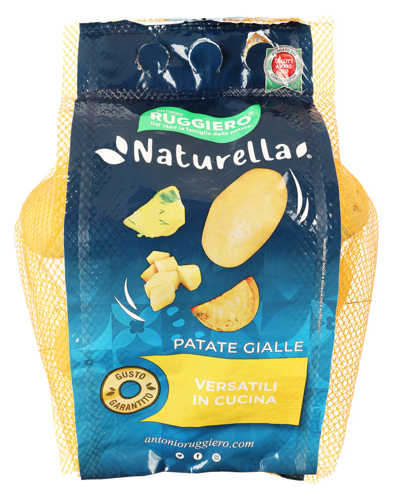 Patate Gialle In Rete - Foto 1